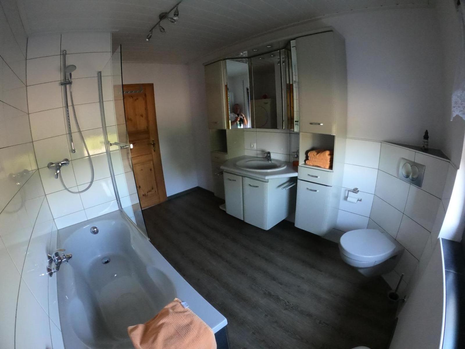 Ferienwohnung Tine Oberhausen bei Kirn Exterior foto