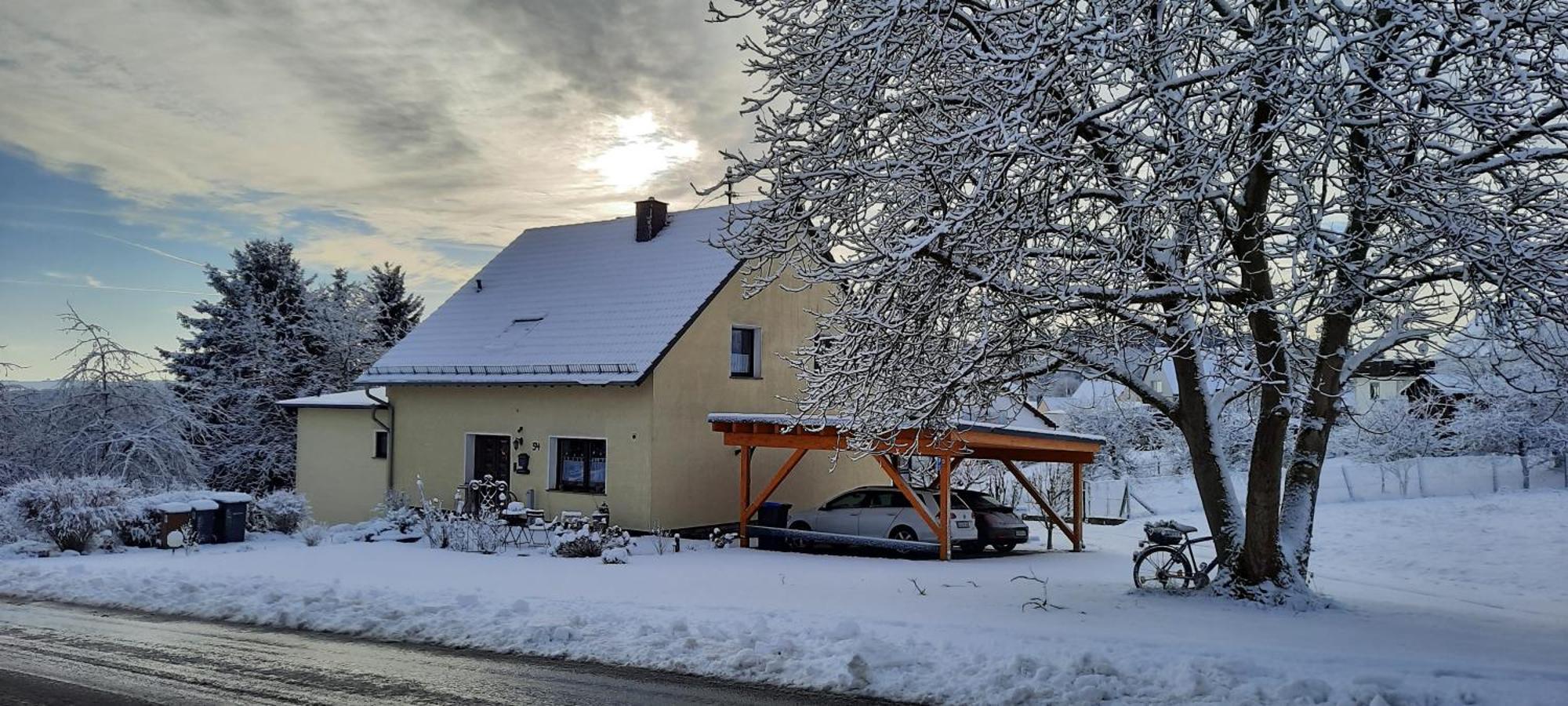 Ferienwohnung Tine Oberhausen bei Kirn Exterior foto