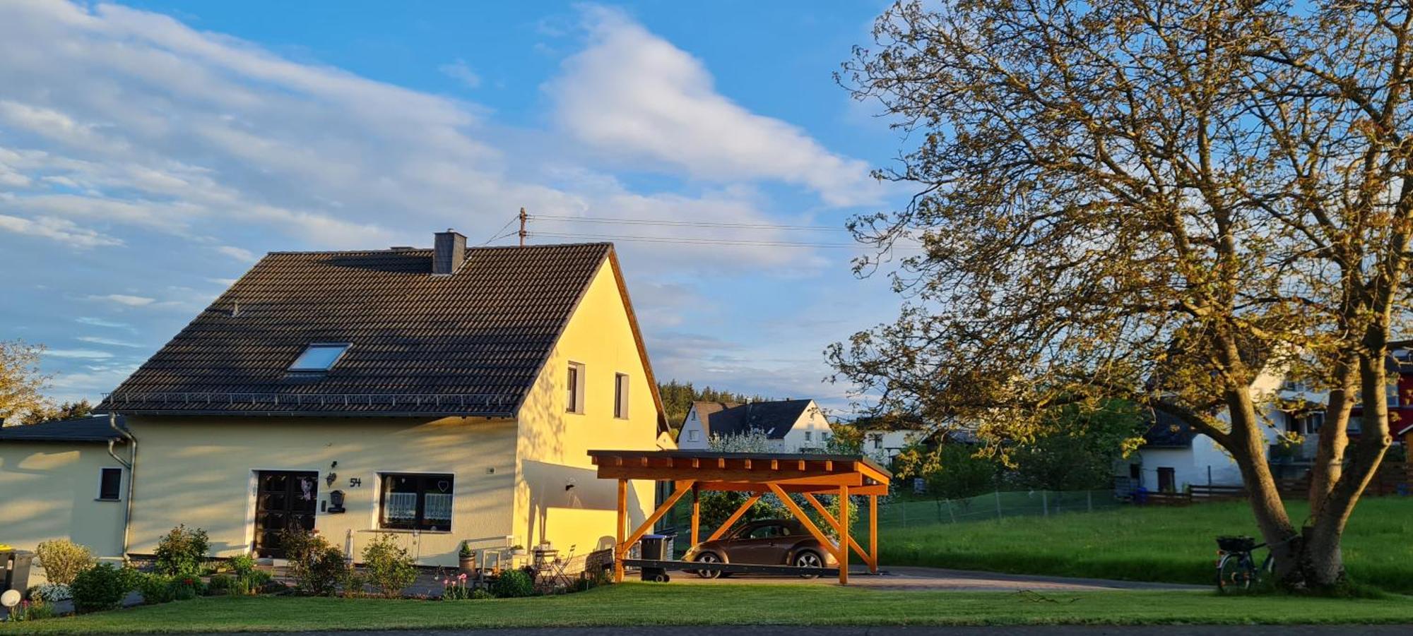 Ferienwohnung Tine Oberhausen bei Kirn Exterior foto
