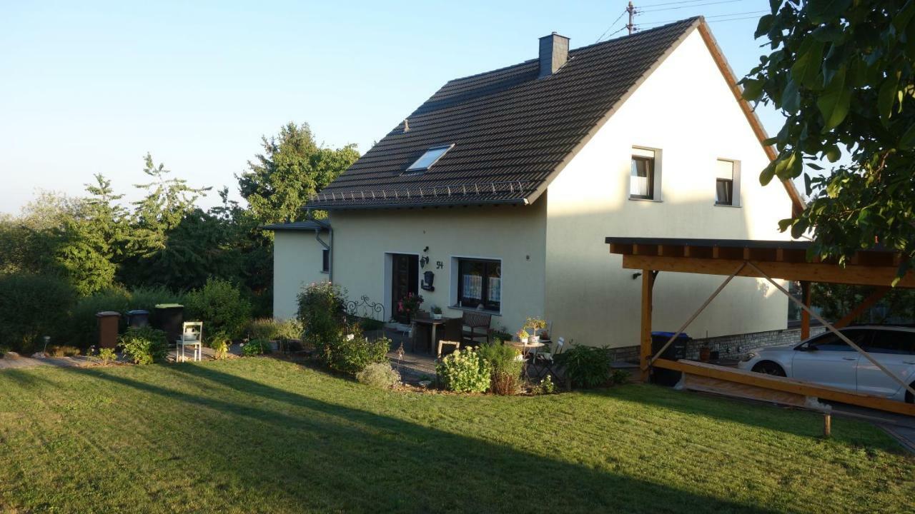 Ferienwohnung Tine Oberhausen bei Kirn Exterior foto